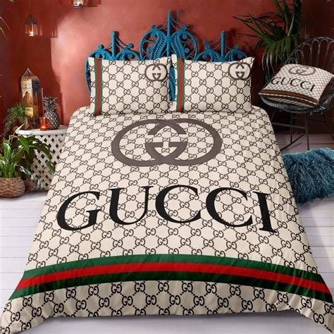 gucci bed sheets 10k|Designer Luxury Blankets .